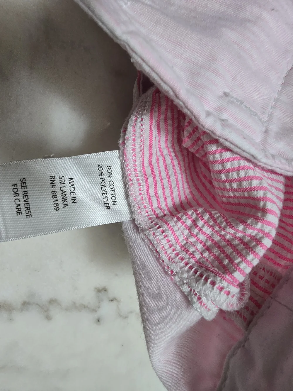 Lilly Pulitzer Light Pink Scallop Hem Shorts - Picture 5 of 7